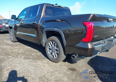 2024 Toyota Tundra 1794 Edition 4Wd from USA, damaged, VIN 5TFMA5DB1RX201000